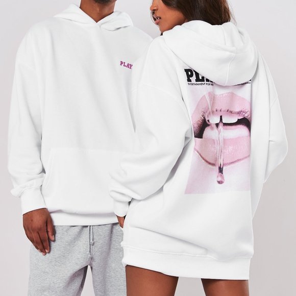 missguided oversized hoodie